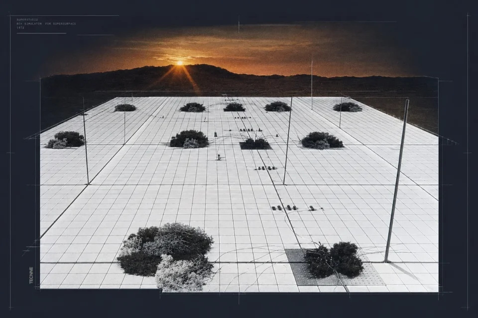 Superstudio, Box Simulator for Supersurface,